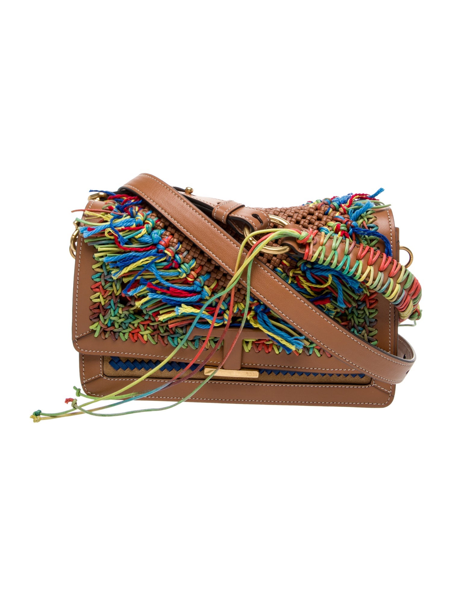 Tod's Leather Shoulder Bag