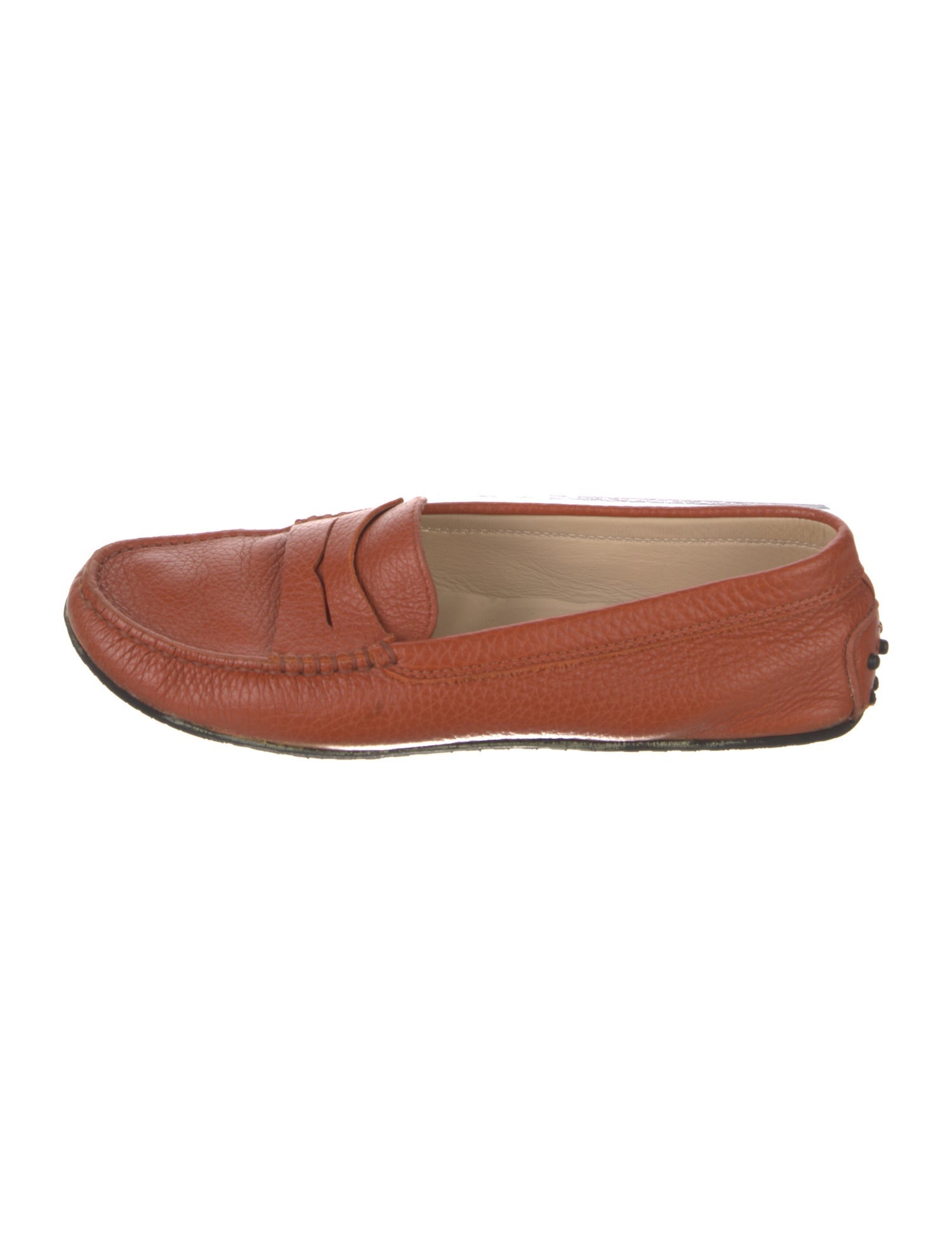 Tod's Leather Loafers