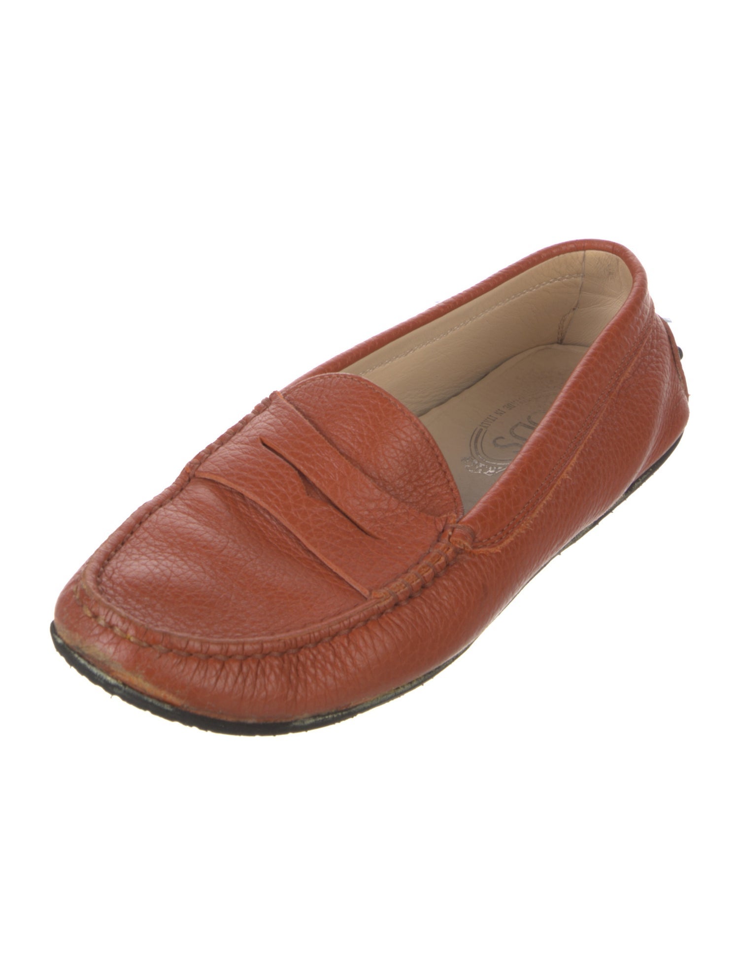 Tod's Leather Loafers