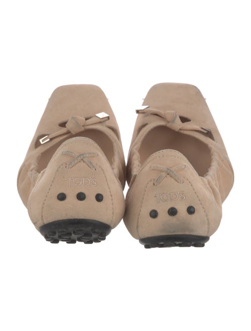 Tod's Suede Ballet Flats