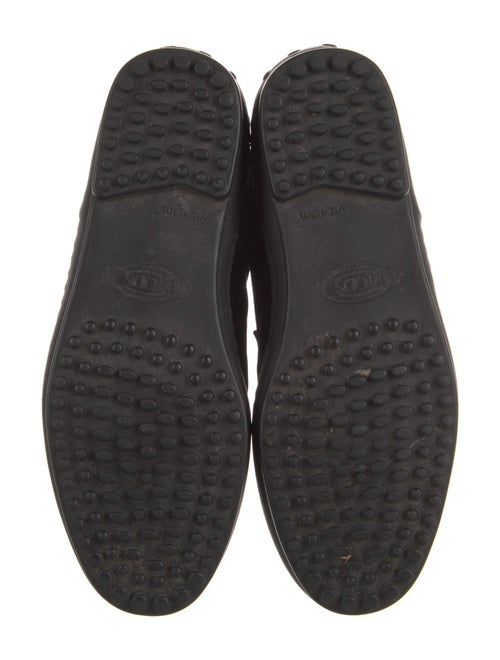 Tod's Suede Combat Boots