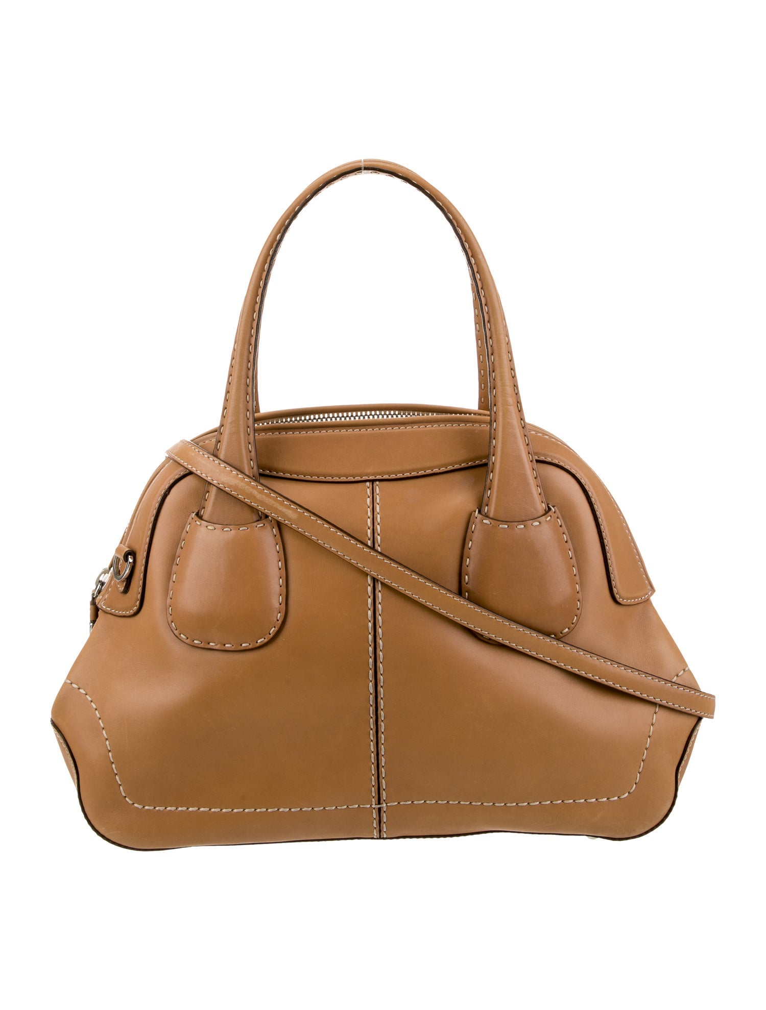 Tod's Leather Top Handle Bag