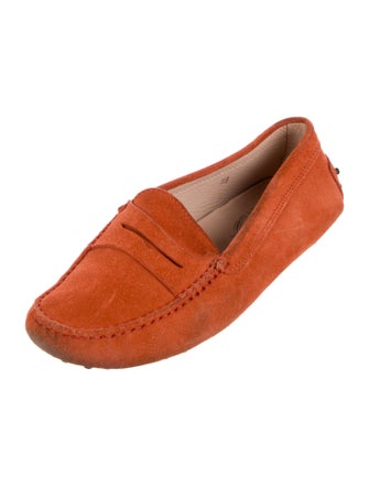 Tod's Suede Loafers