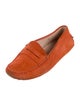 Tod's Suede Loafers