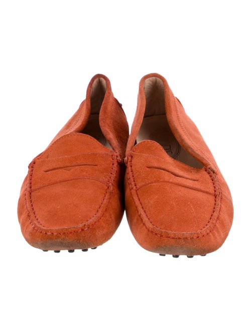Tod's Suede Loafers