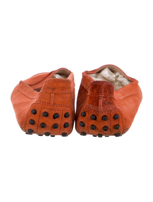 Tod's Suede Loafers