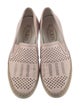 Tod's Leather Lasercut Accents Espadrilles