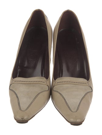 Tod's Leather Pumps