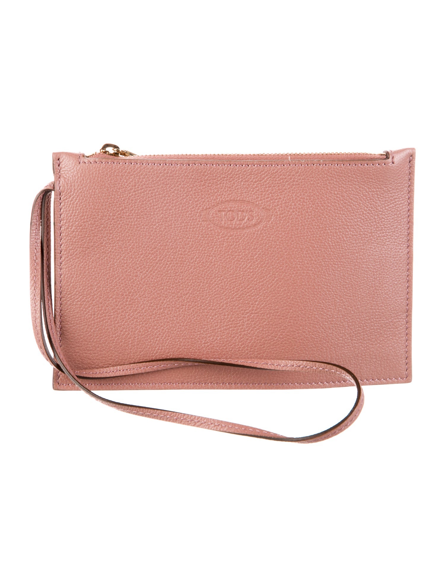 Tod's Leather Wristlet