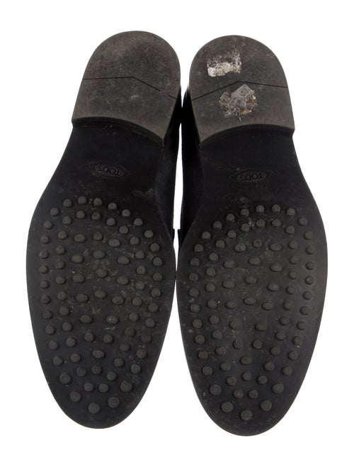 Tod's Suede Monk Straps