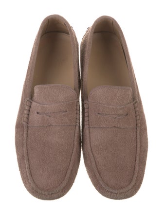 Tod's Suede Drivers