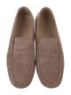 Tod's Suede Drivers