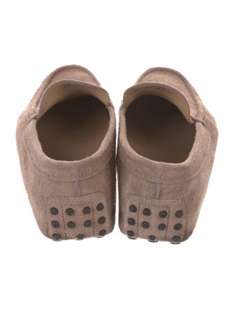 Tod's Suede Drivers