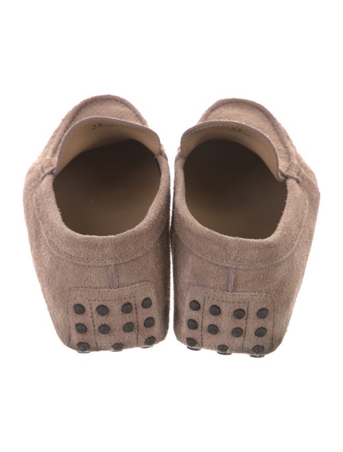 Tod's Suede Drivers