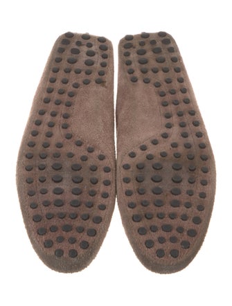 Tod's Suede Drivers