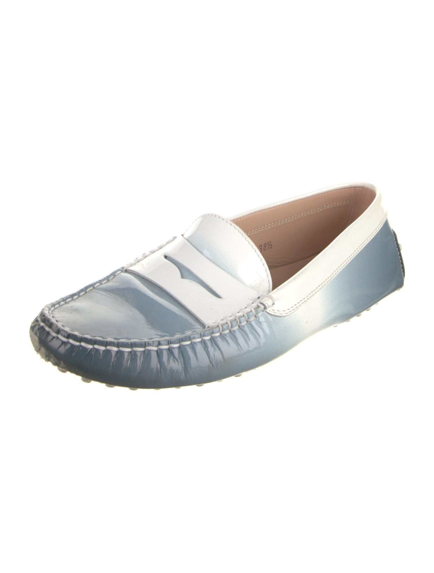 Tod's Patent Leather Loafers