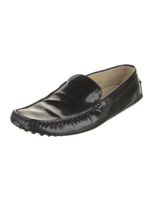 Tod's Patent Leather Loafers