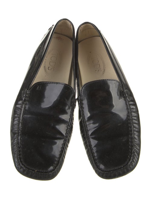 Tod's Patent Leather Loafers