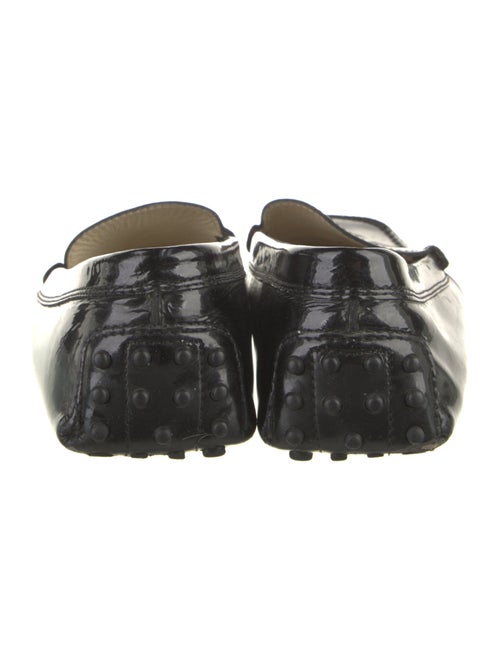 Tod's Patent Leather Loafers