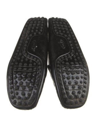 Tod's Patent Leather Loafers