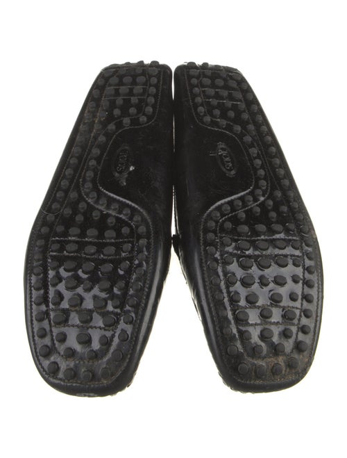 Tod's Patent Leather Loafers