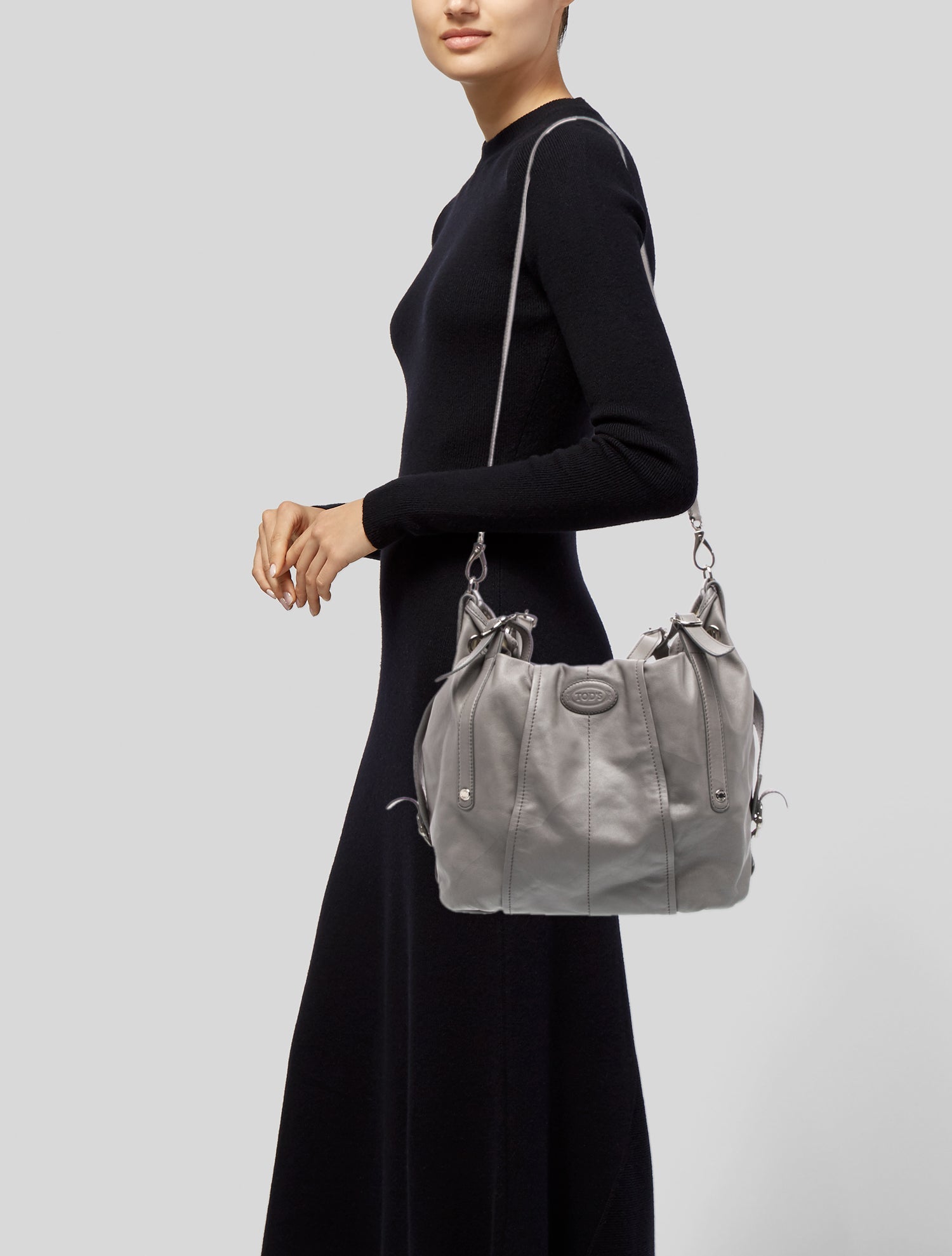 Tod's Leather Shoulder Bag