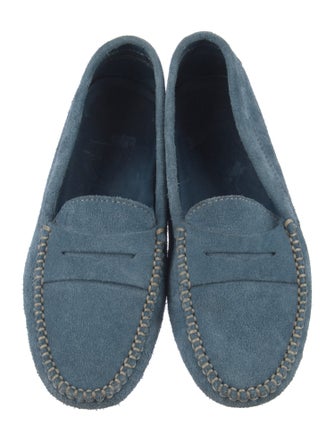 Tod's Suede Drivers