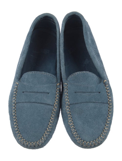 Tod's Suede Drivers