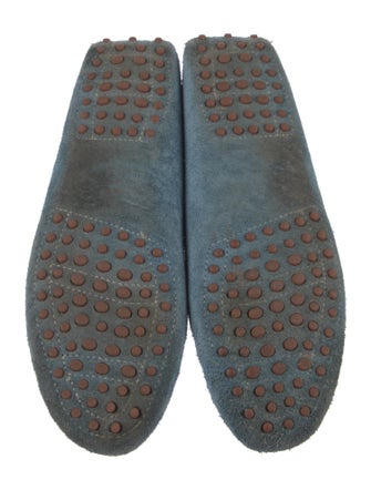 Tod's Suede Drivers