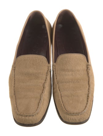 Tod's Suede Loafers
