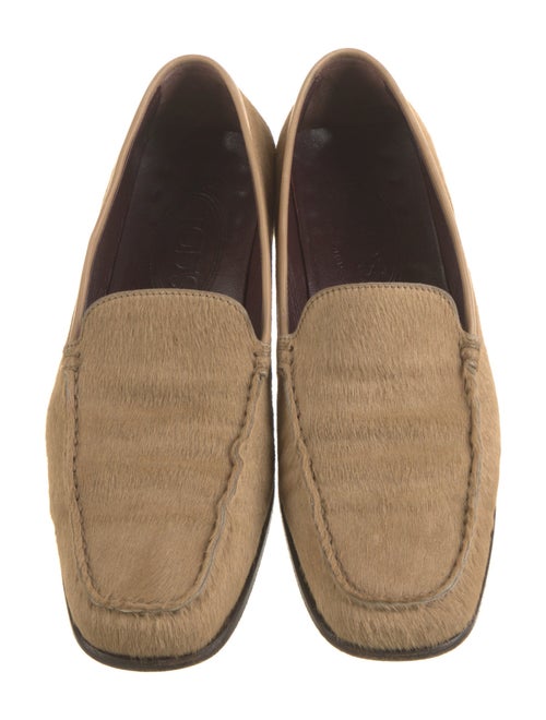 Tod's Suede Loafers