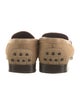 Tod's Suede Loafers