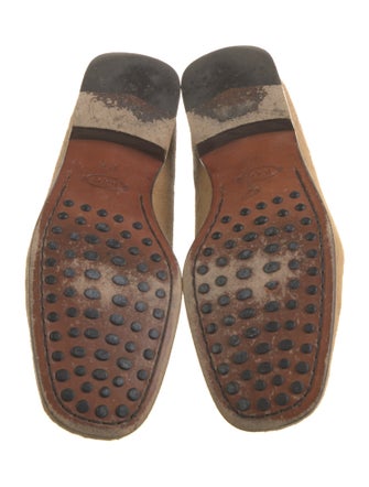 Tod's Suede Loafers