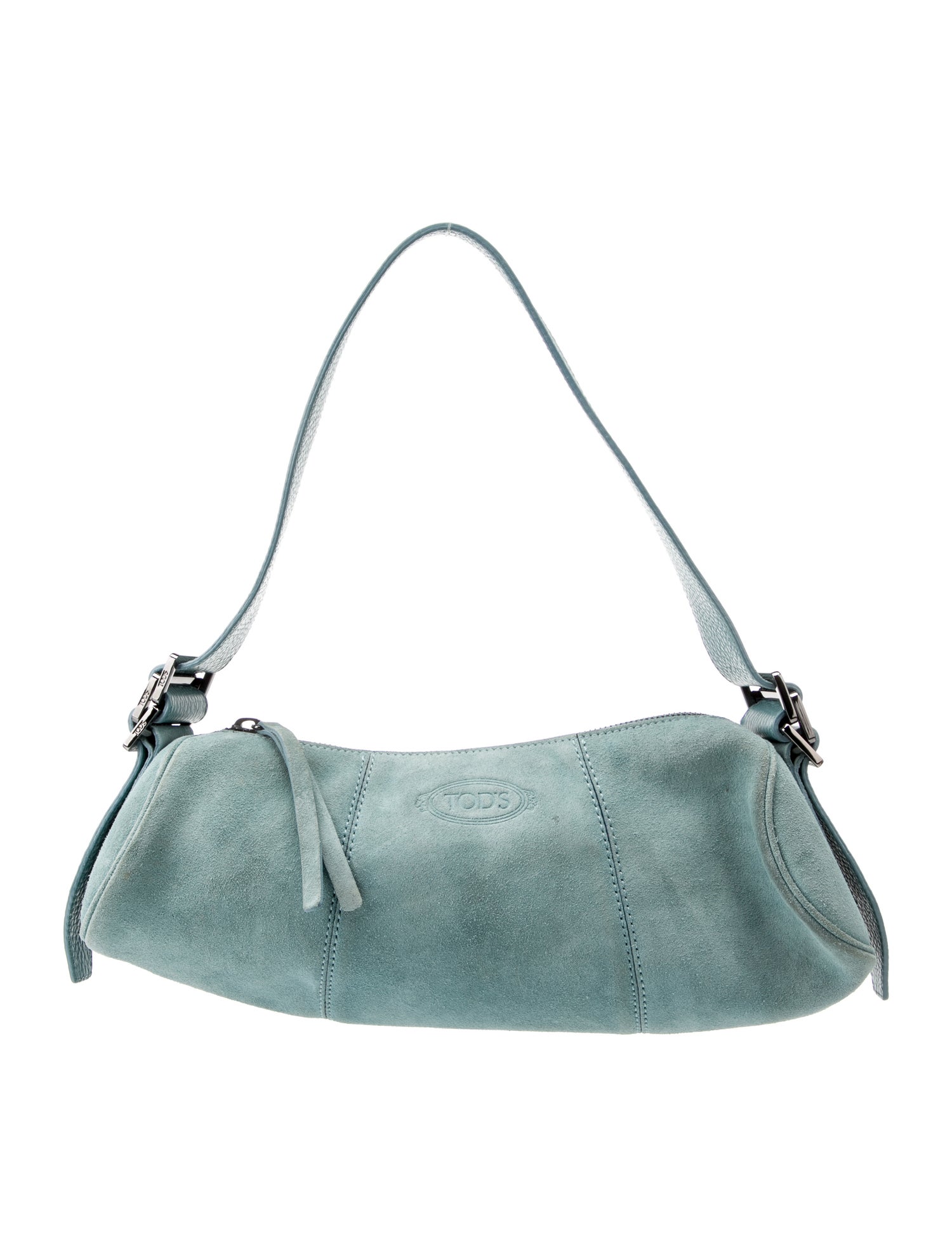 Tod's Suede Shoulder Bag