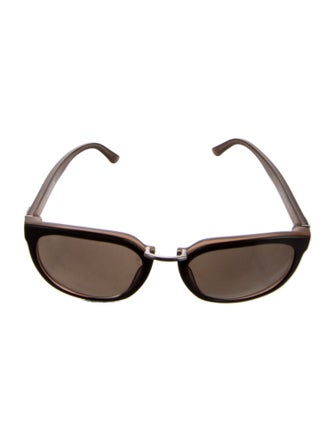 Tod's Square Tinted Sunglasses