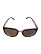 Tod's Square Tinted Sunglasses
