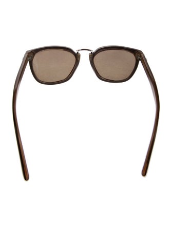 Tod's Square Tinted Sunglasses