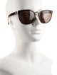 Tod's Square Tinted Sunglasses