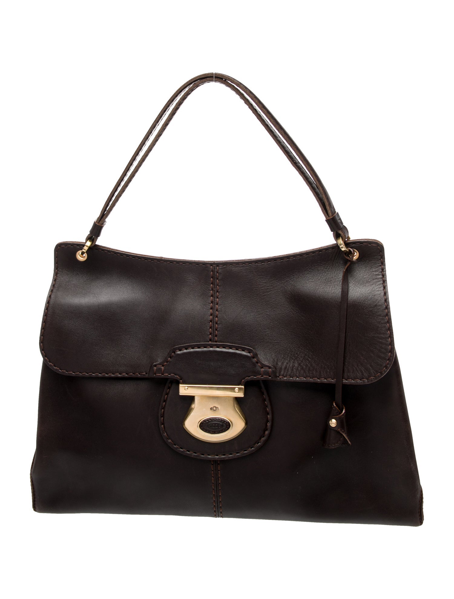 Tod's Leather Shoulder Bag