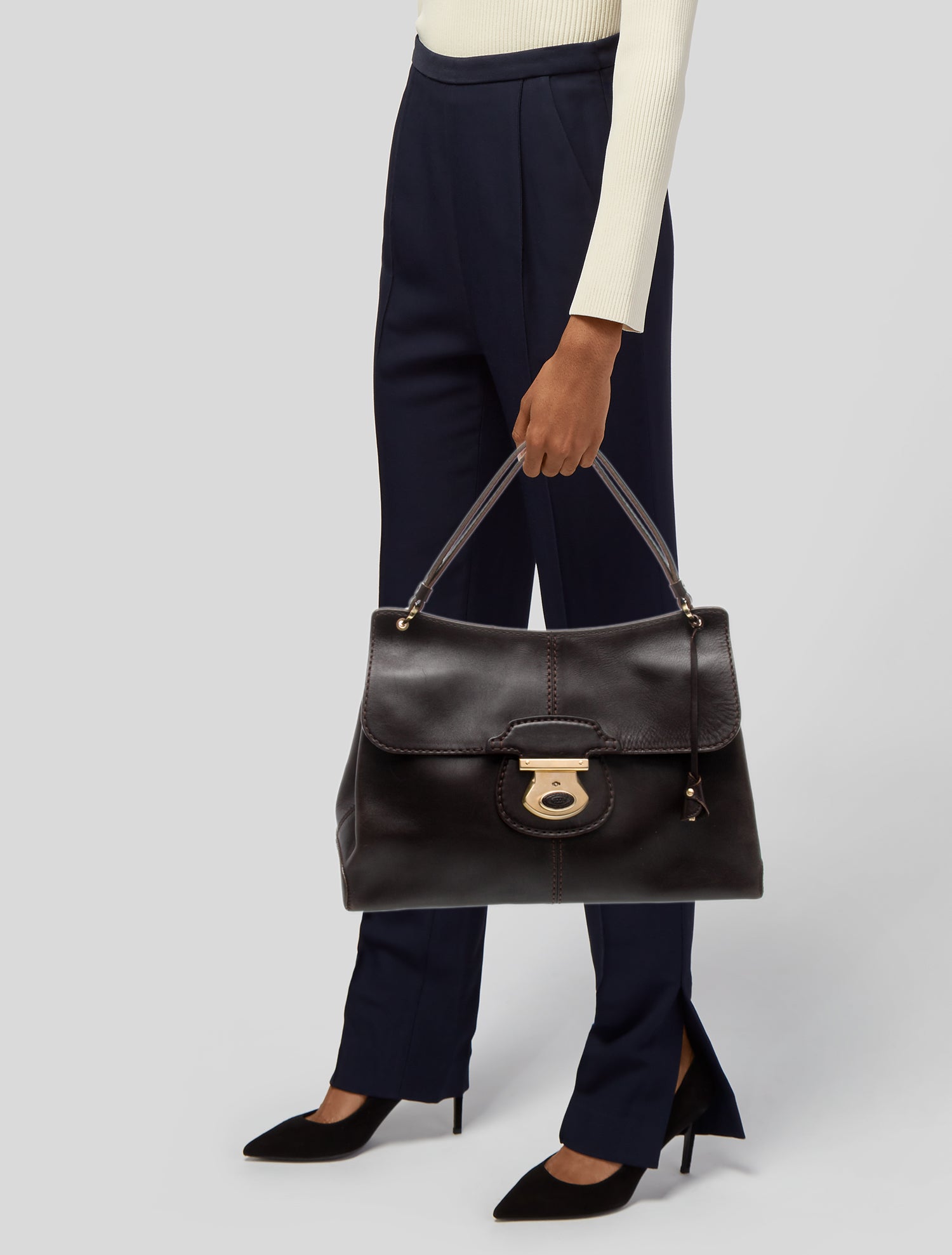 Tod's Leather Shoulder Bag