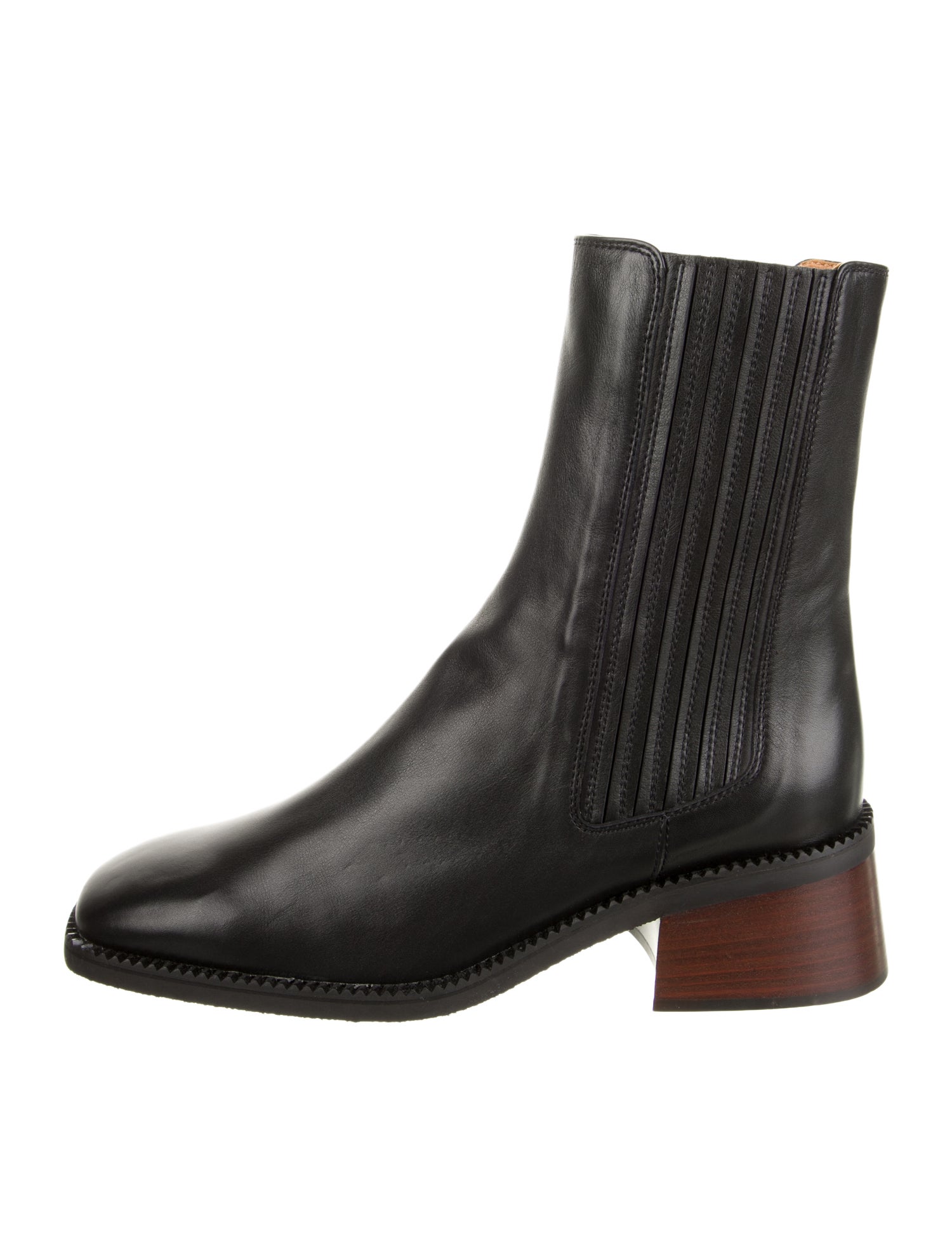 Tod's Leather Chelsea Boots