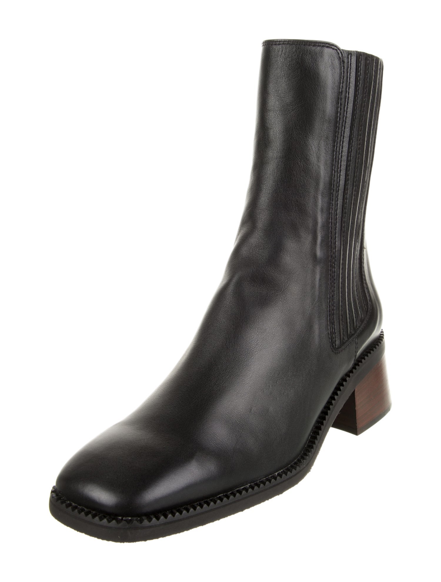 Tod's Leather Chelsea Boots