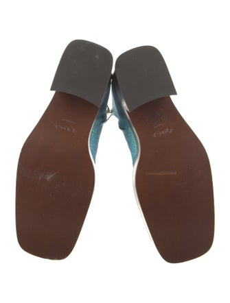 Tod's Glitter Colorblock Pattern Boots