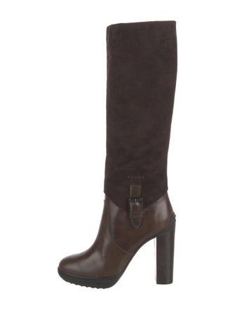 Tod's Suede Boots