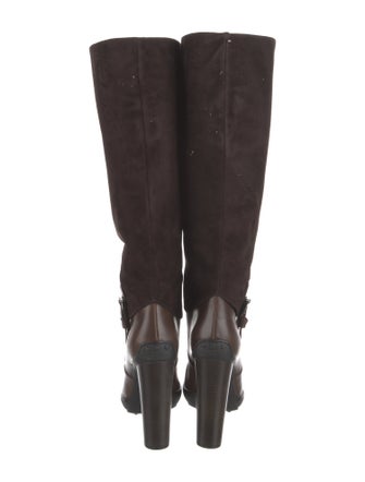 Tod's Suede Boots