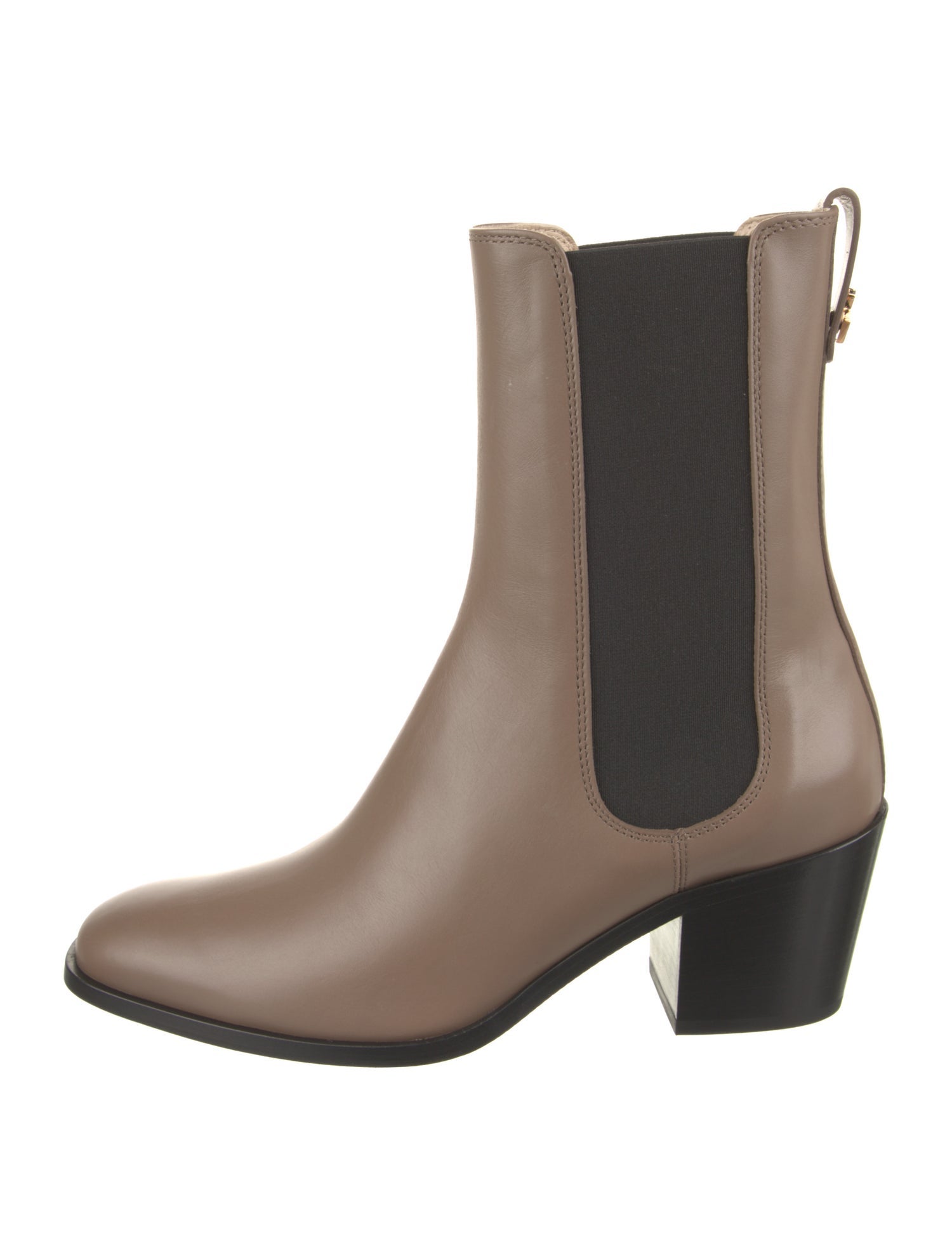 Tod's Leather Chelsea Boots