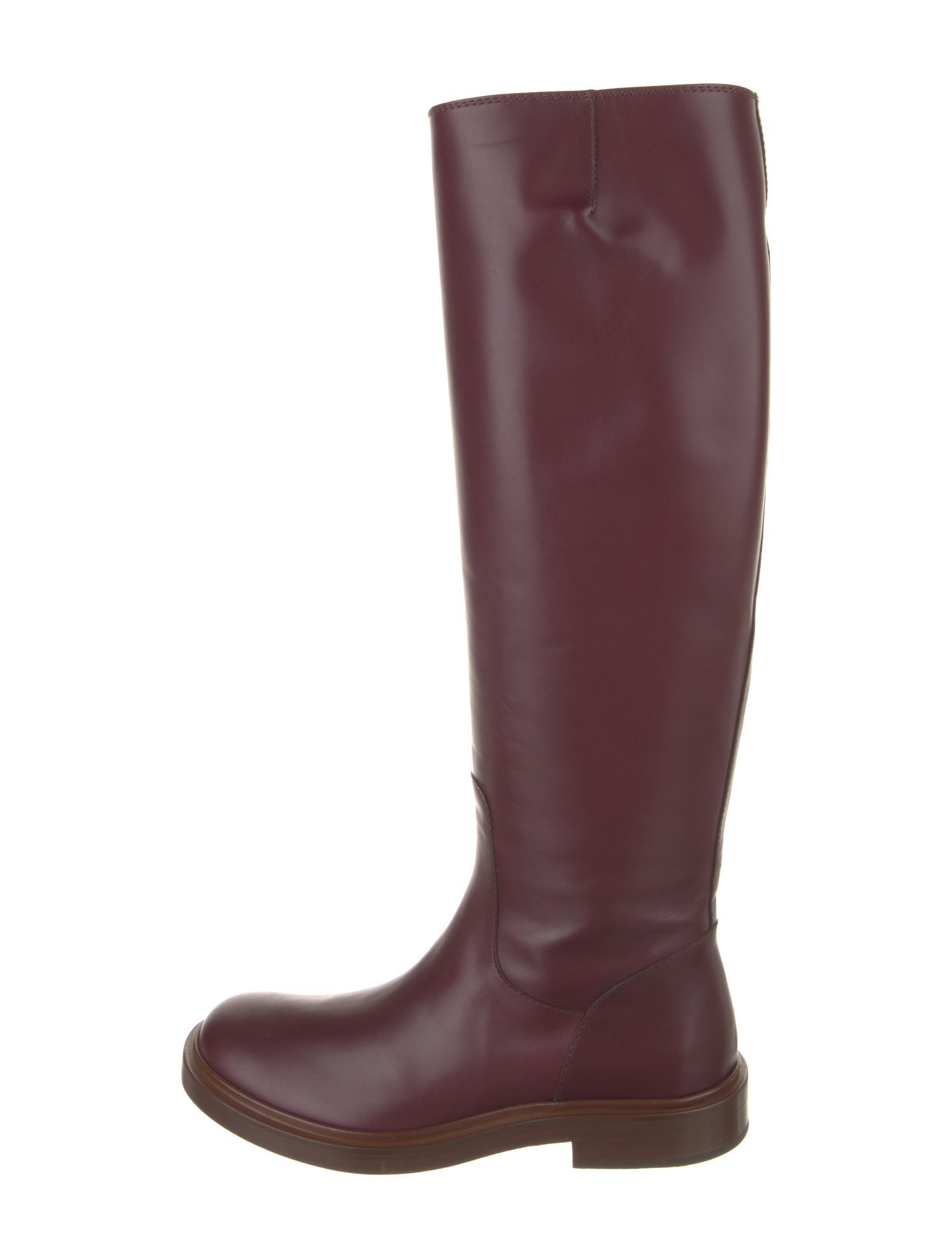 Tod's Leather Riding Boots