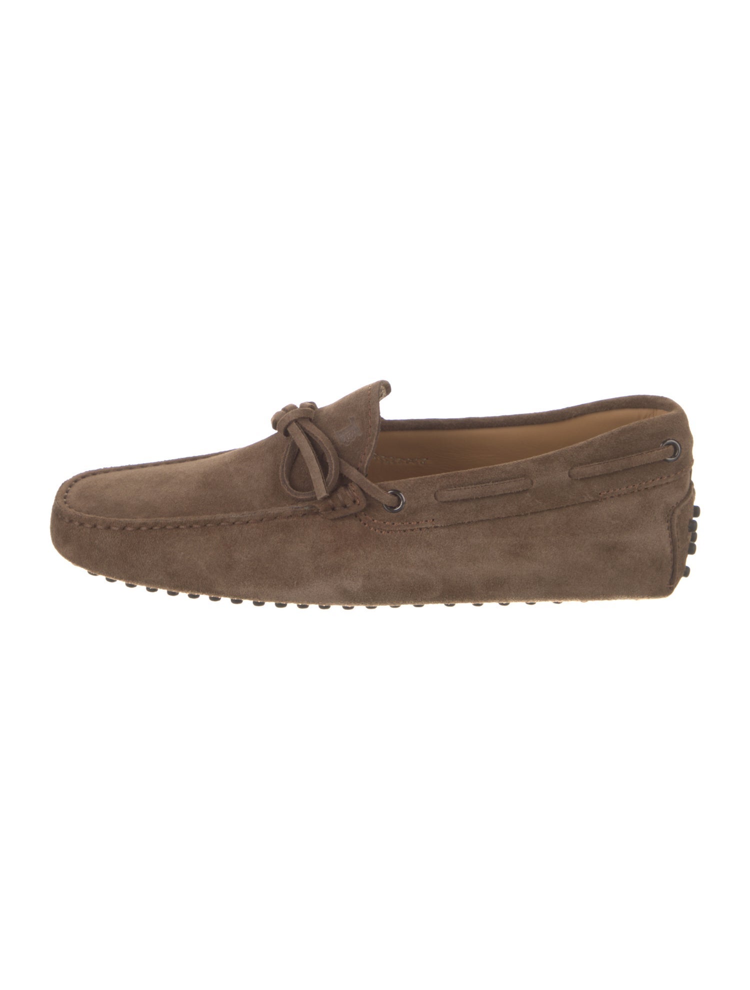 Tod's Suede Moccasins