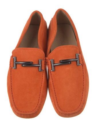 Tod's Suede Loafers