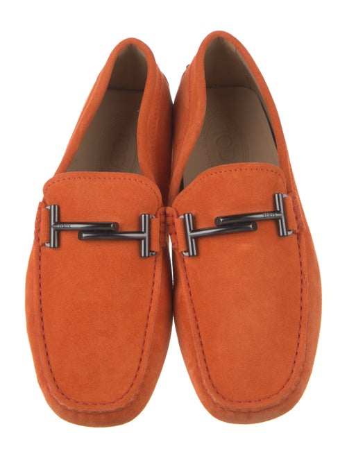 Tod's Suede Loafers